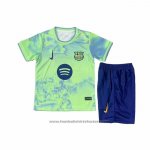 Barcelona Special Shirt Kids 2025-2026 Green