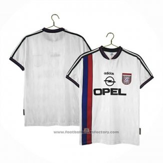 Bayern Munich Away Shirt Retro 96-98
