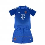 Bayern Munich Goalkeeper Shirt Kids 2025-2026 Blue