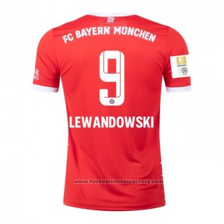 Bayern Munich Player Lewandowski Home Shirt 2022-2023