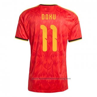 Belgium Player Jeremy Doku Home Shirt 2026