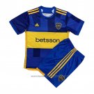 Boca Juniors Home Shirt Kids 2023-2024