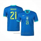 Brazil Player Endrick Away Shirt 2024