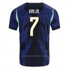 Brazil Player Vinicius Jr Away Shirt 2026