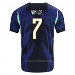 Brazil Player Vinicius Jr Away Shirt 2026