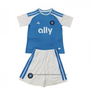 Charlotte FC Home Shirt Kids 2026