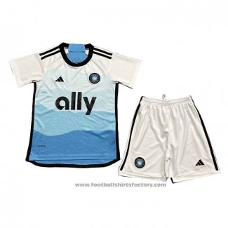 Charlotte FC Home Shirt Kids 2024-2025