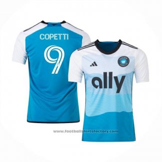 Charlotte FC Player Copetti Home Shirt 2024-2025