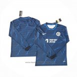 Chelsea Away Shirt Long Sleeve 2023-2024