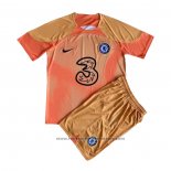 Chelsea Goalkeeper Shirt Kids 2022-2023