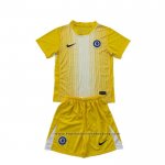 Chelsea Goalkeeper Shirt Kids 2025-2026 Yellow