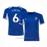 Chelsea Player T.silva Home Shirt 2023-2024