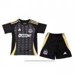 Colo-colo Away Shirt Kids 2025