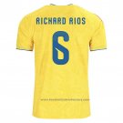 Colombia Player Richard Rios Home Shirt 2026