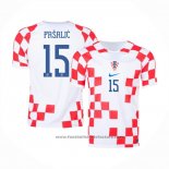 Croatia Player Pasalic Home Shirt 2022