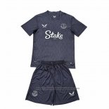 Everton Away Goalkeeper Shirt Kids 2025-2026