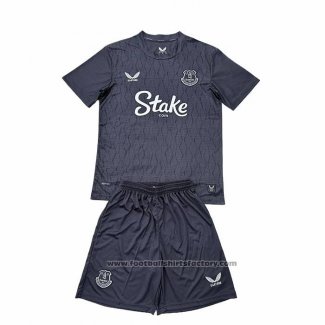 Everton Away Goalkeeper Shirt Kids 2025-2026