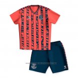 Everton Away Shirt Kids 2023-2024