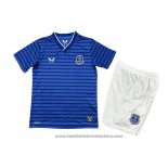 Everton Home Shirt Kids 2025-2026