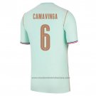 France Player Eduardo Camavinga Away Shirt 2026
