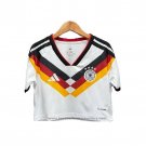 Germany Home Shirt Womens Cropped 2026