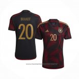 Germany Player Brandt Away Shirt 2022
