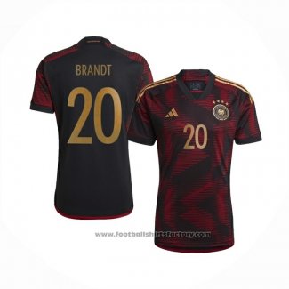 Germany Player Brandt Away Shirt 2022