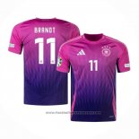 Germany Player Brandt Away Shirt 2024