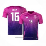 Germany Player Lahm Away Shirt 2024