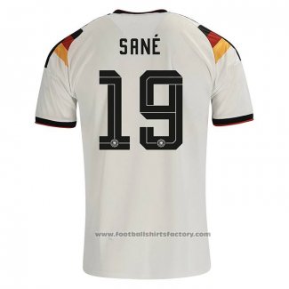 Germany Player Leroy Sane Home Shirt 2026