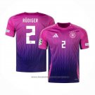 Germany Player Rudiger Away Shirt 2024