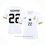 Ghana Player Sulemana Home Shirt 2022