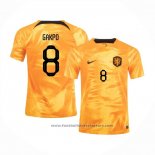 Holland Player Gakpo Home Shirt 2022