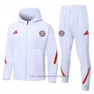 Hooded Tracksuit Bayern Munich 2025-2026 White
