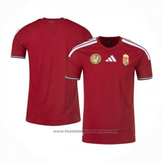 Hungary Home Shirt Authentic 2026