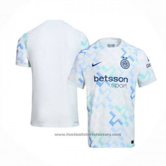 Inter Milan Away Shirt Authentic 2025-2026