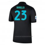 Inter Milan Player Barella Third Shirt 2021-2022