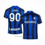 Inter Milan Player Lukaku Home Shirt 2022-2023