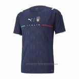 Italy Goalkeeper Shirt 2021 Blue