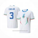 Italy Player Chiellini Away Shirt 2022