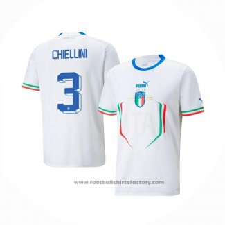 Italy Player Chiellini Away Shirt 2022