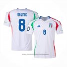 Italy Player Jorginho Away Shirt 2024-2025