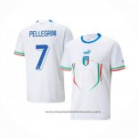 Italy Player Pellegrini Away Shirt 2022