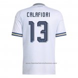Italy Player Riccardo Calafiori Away Shirt 2026