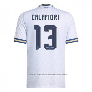 Italy Player Riccardo Calafiori Away Shirt 2026