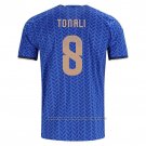 Italy Player Sandro Tonali Home Shirt 2026