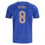 Italy Player Sandro Tonali Home Shirt 2026