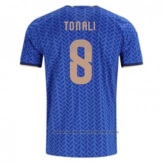 Italy Player Sandro Tonali Home Shirt 2026