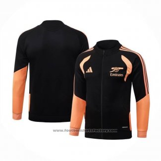 Jacket Arsenal 2026-2027 Black Orange