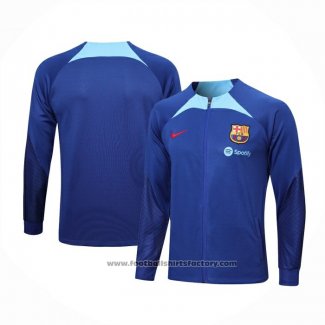 Jacket Barcelona 2022-2023 Blue